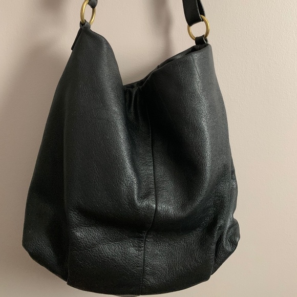 Coach leather hobo bag - Picture 2 of 2